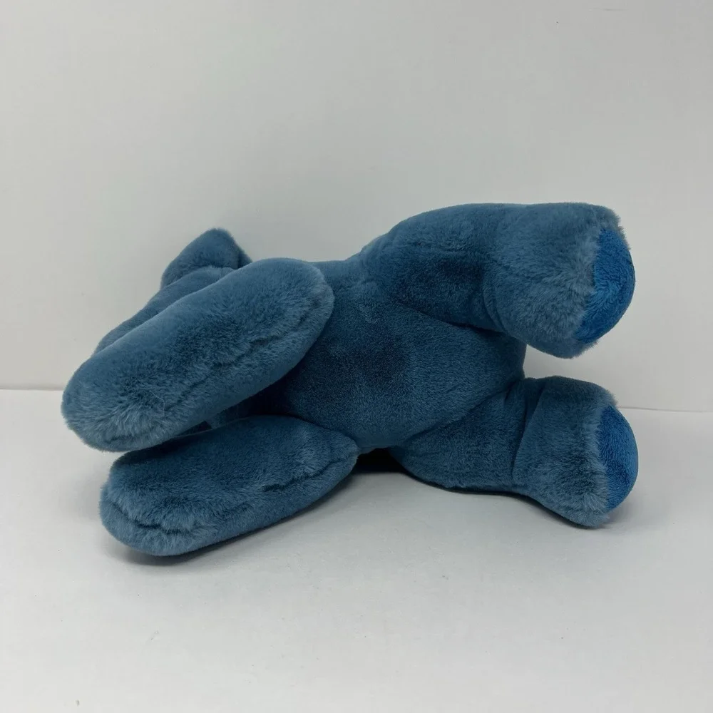 Blue Floppy Bunny Rabbit Plush Soft squishable Stuffed Animal Gift